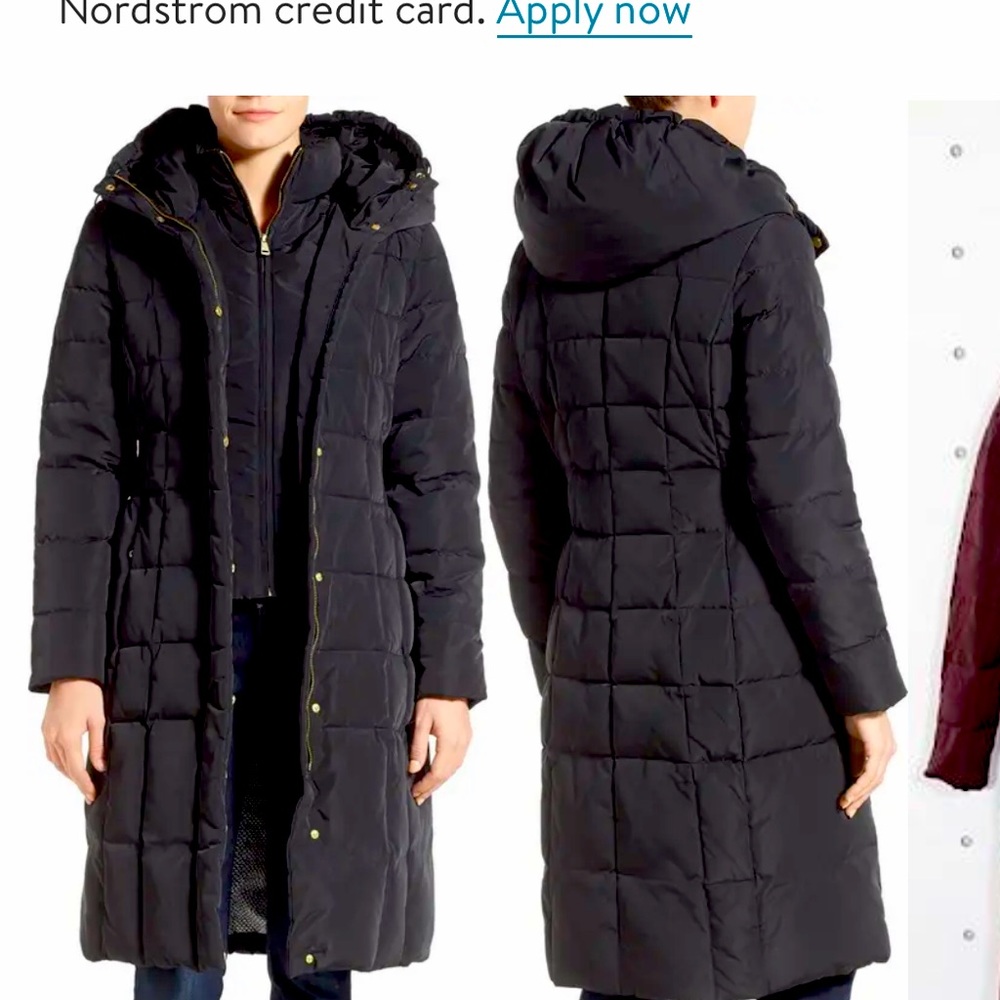 NWOT - Cole Haan Puffer Jacket